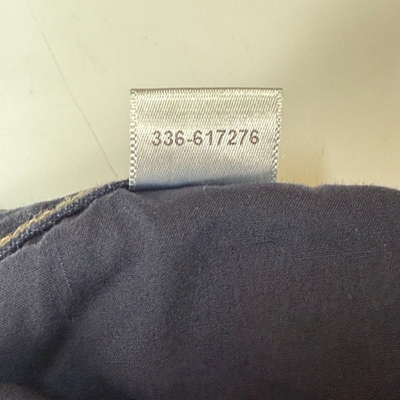 Paige Jeans Womens 36 Blue Federal Straight Dark Wash High Rise Stretch Preppy - Picture 13 of 14